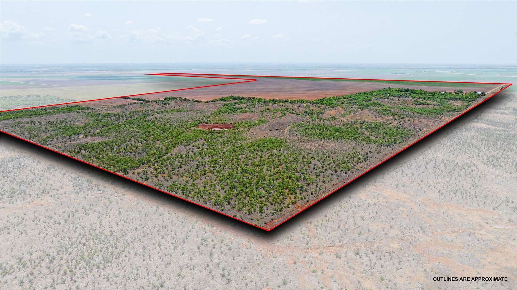 421 Acres of Land for Sale in Avoca, Texas