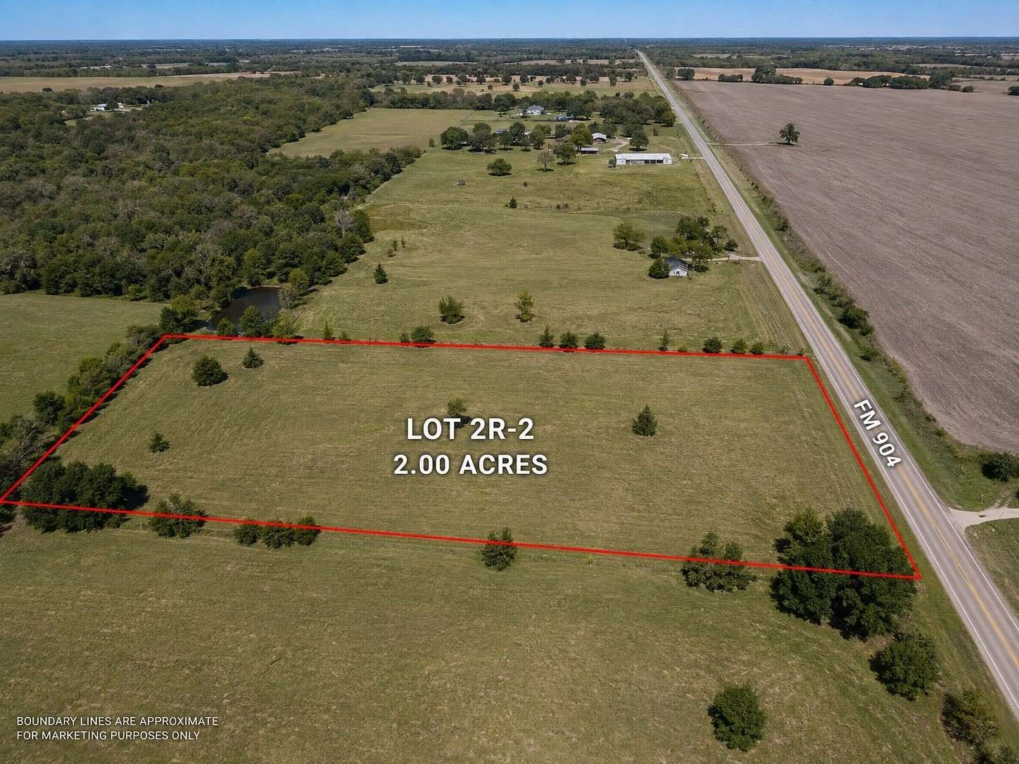 2 Acres of Residential Land for Sale in Pecan Gap, Texas