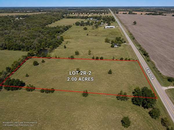 2 Acres of Residential Land for Sale in Pecan Gap, Texas
