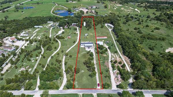 1.89 Acres of Land with Home for Sale in Sherman, Texas