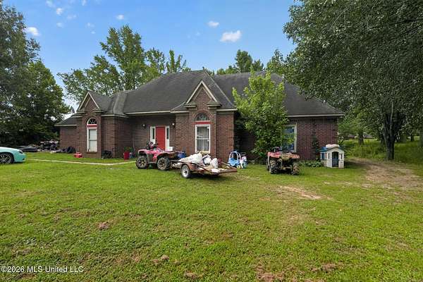 2.42 Acres of Land with Home for Sale in Lake Cormorant, Mississippi