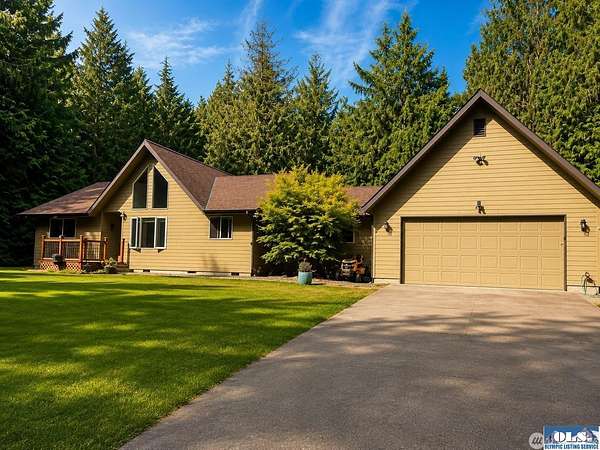 5 Acres of Land with Home for Sale in Port Angeles, Washington