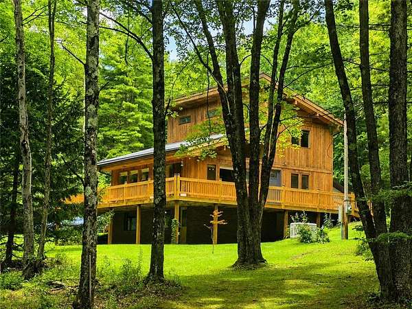 23.8 Acres of Recreational Land with Home for Sale in Afton, New York