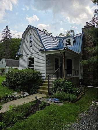 3.6 Acres of Land with Home for Sale in Wellsburg, New York