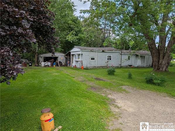 1.8 Acres of Land with Home for Sale in Stockton, New York