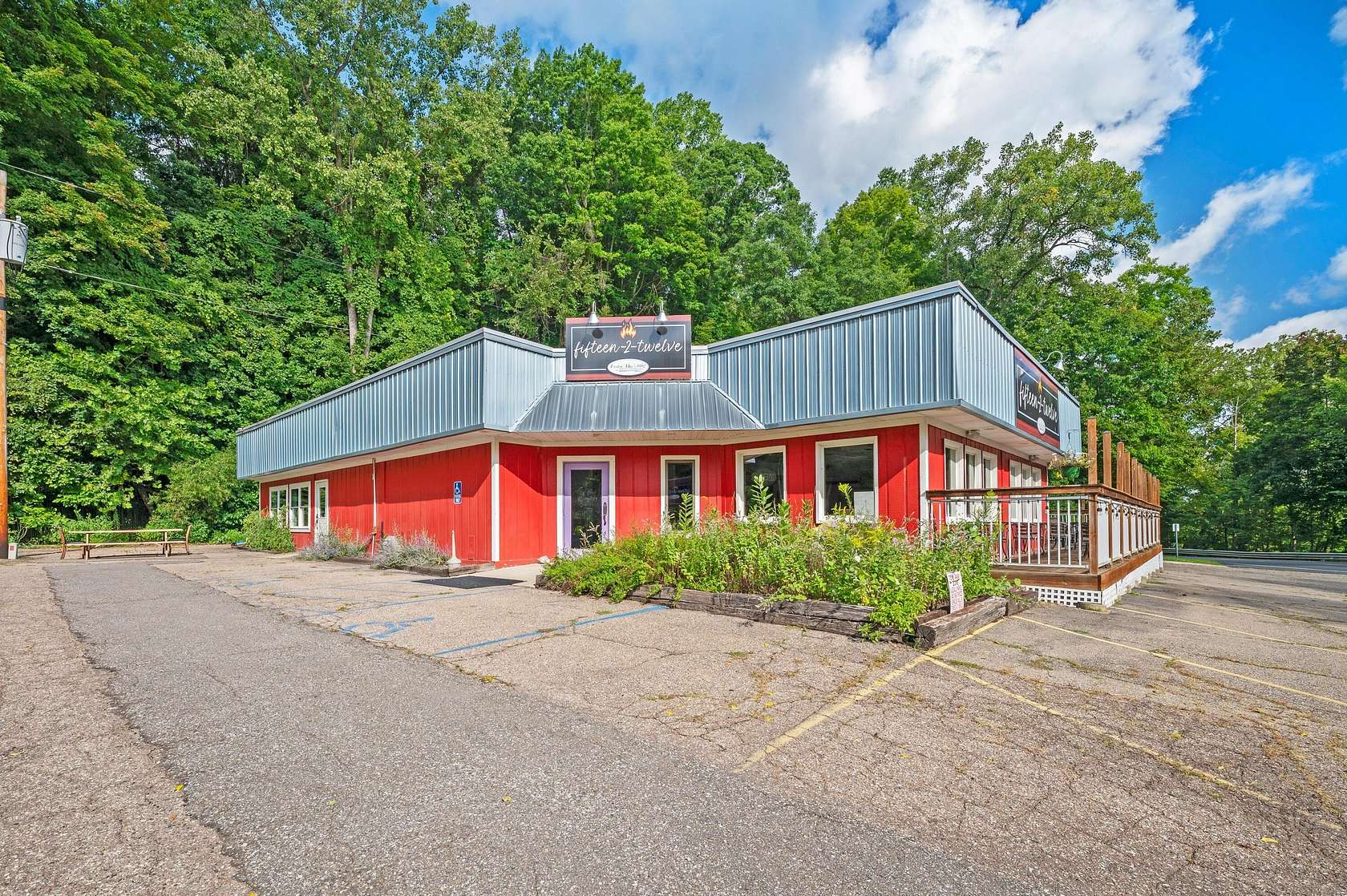 1.5 Acres of Improved Commercial Land for Sale in Buchanan, Michigan