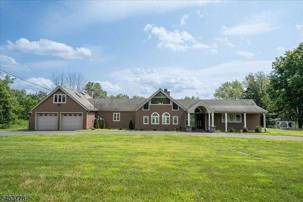 2.36 Acres of Land with Home for Sale in Frankford Township, New Jersey