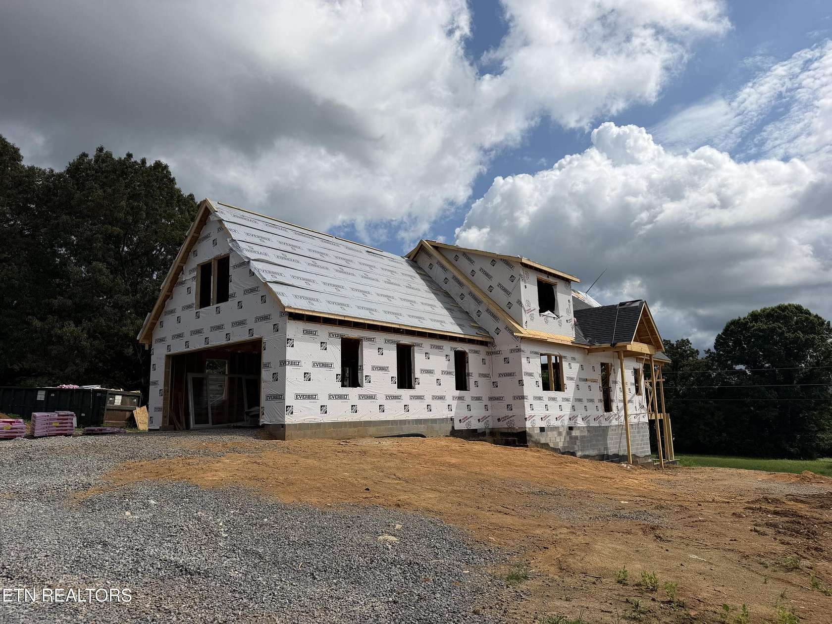 6.8 Acres of Land with Home for Sale in New Market, Tennessee
