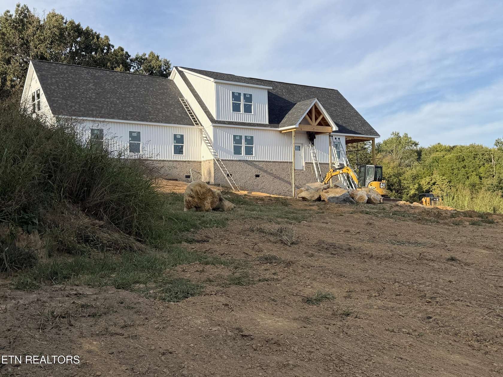 6.8 Acres of Land with Home for Sale in New Market, Tennessee