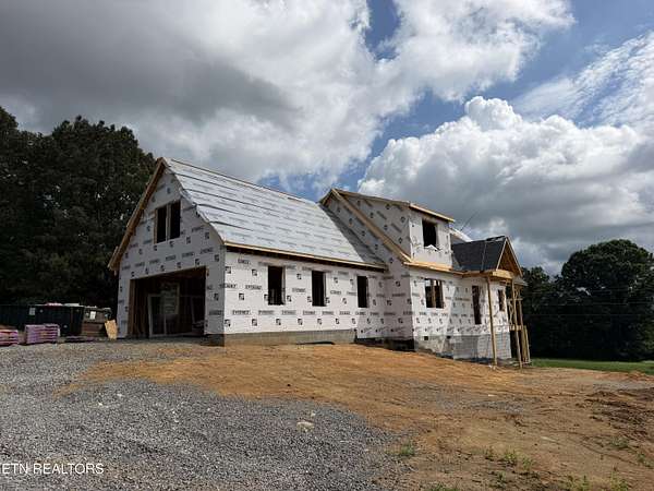 6.8 Acres of Land with Home for Sale in New Market, Tennessee