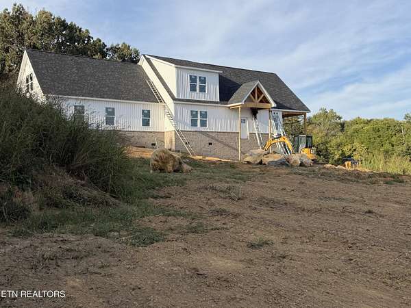 6.8 Acres of Land with Home for Sale in New Market, Tennessee