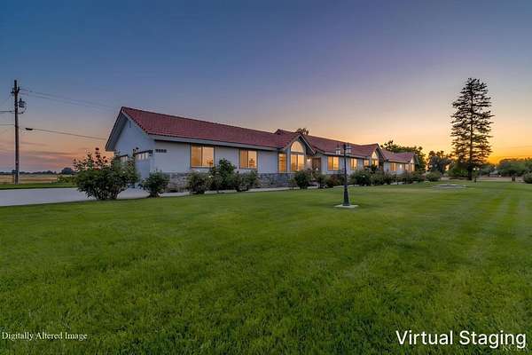 1.84 Acres of Land with Home for Sale in Lemoore, California