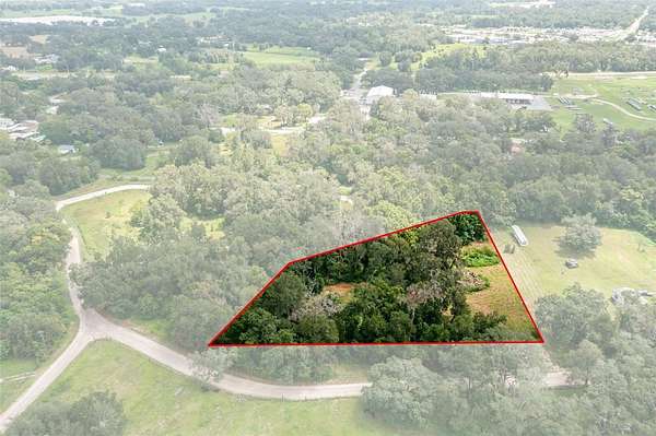 1.1 Acres of Residential Land for Sale in Dade City, Florida