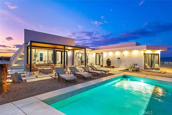 4.34 Acres of Land with Home for Sale in Joshua Tree, California
