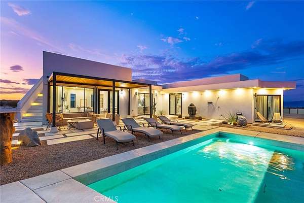 4.34 Acres of Land with Home for Sale in Joshua Tree, California