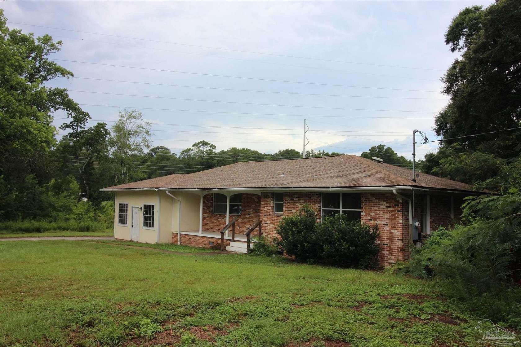 1.73 Acres of Land with Home for Sale in Pensacola, Florida