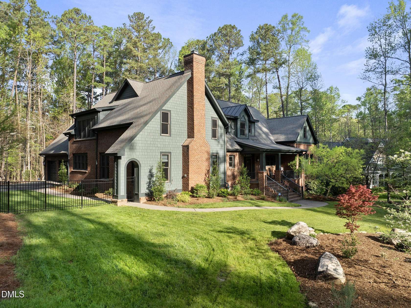 1.56 Acres of Land with Home for Sale in Pittsboro, North Carolina