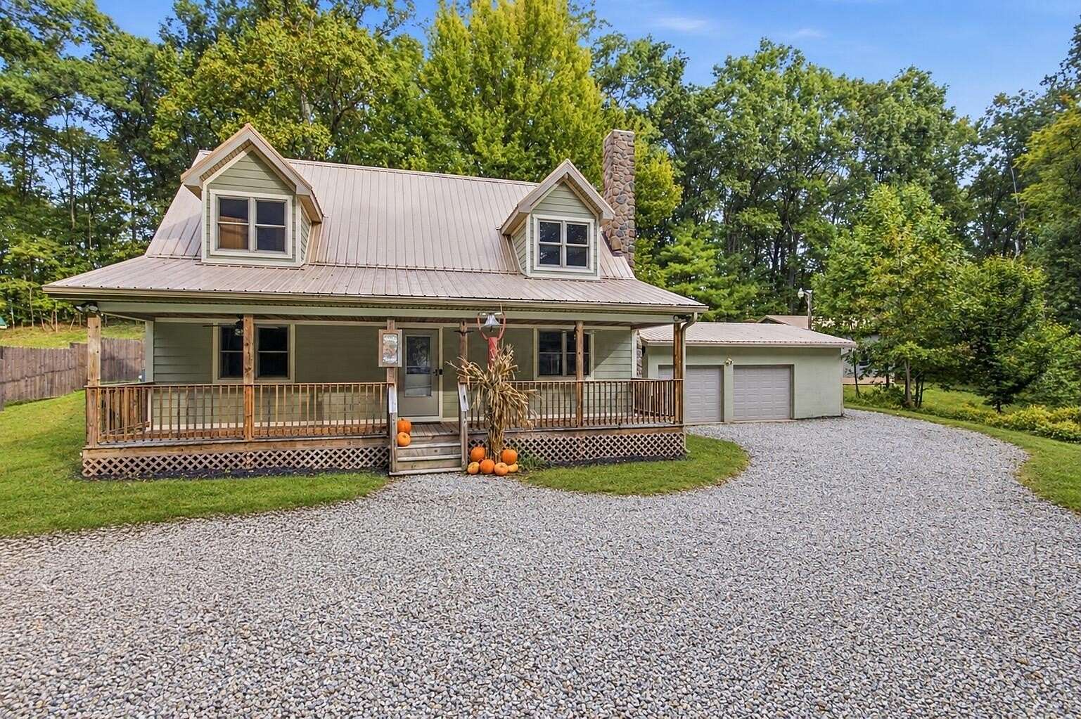 2.13 Acres of Land with Home for Sale in Logan, Ohio