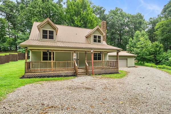 2.13 Acres of Land with Home for Sale in Logan, Ohio