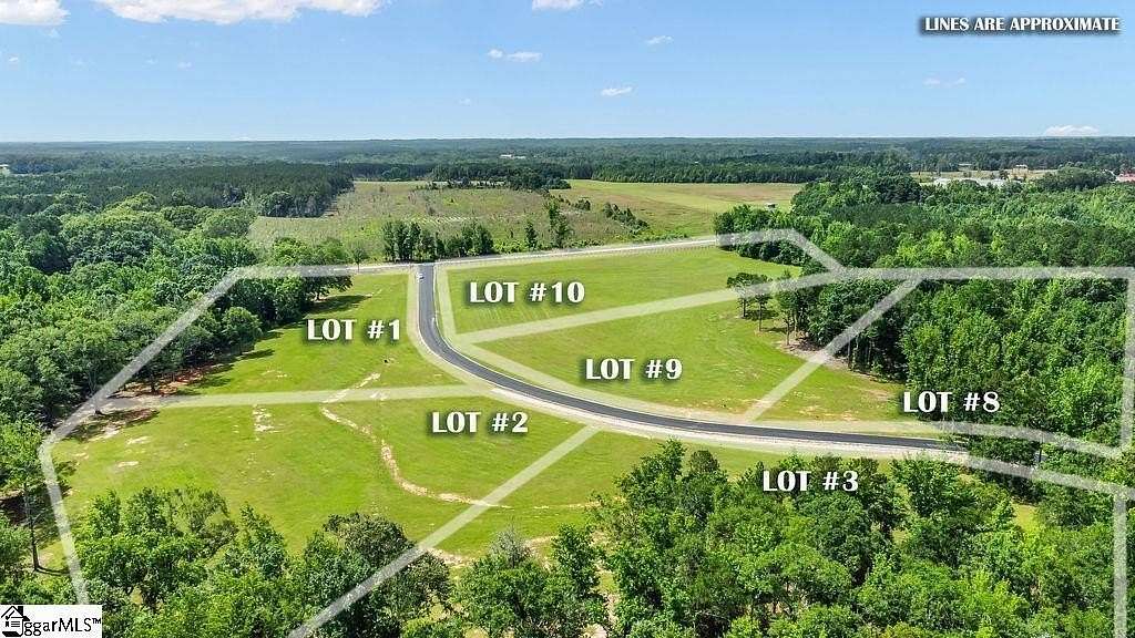 5 Acres of Residential Land for Sale in Honea Path, South Carolina