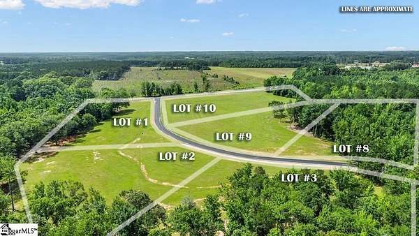 5 Acres of Residential Land for Sale in Honea Path, South Carolina