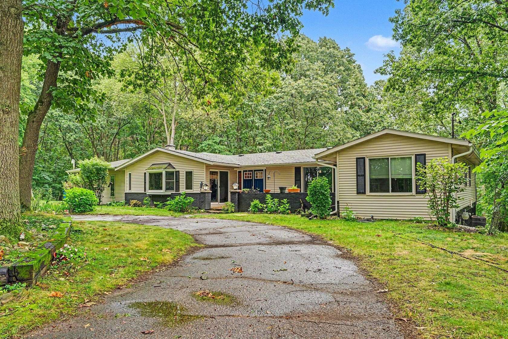 5.6 Acres of Land with Home for Sale in Kalamazoo, Michigan