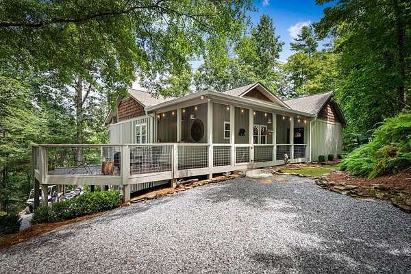 4.22 Acres of Land with Home for Sale in Ellijay, Georgia