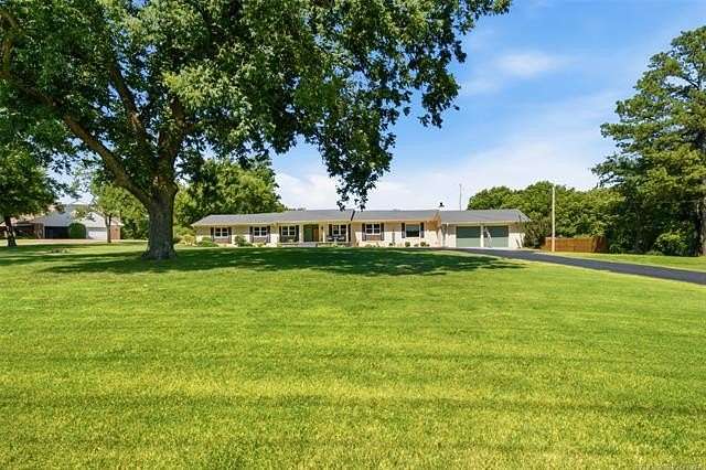 2.4 Acres of Land with Home for Sale in Claremore, Oklahoma