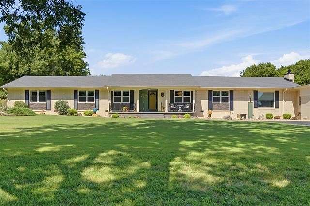 2.4 Acres of Land with Home for Sale in Claremore, Oklahoma