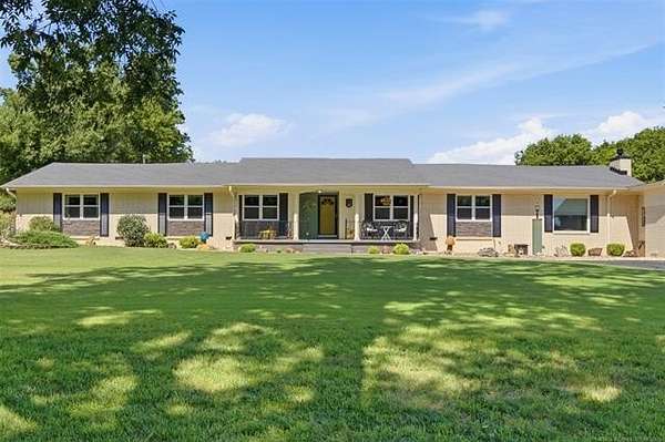 2.4 Acres of Land with Home for Sale in Claremore, Oklahoma