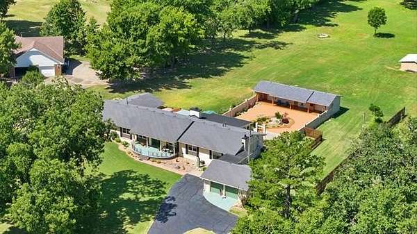 2.4 Acres of Land with Home for Sale in Claremore, Oklahoma