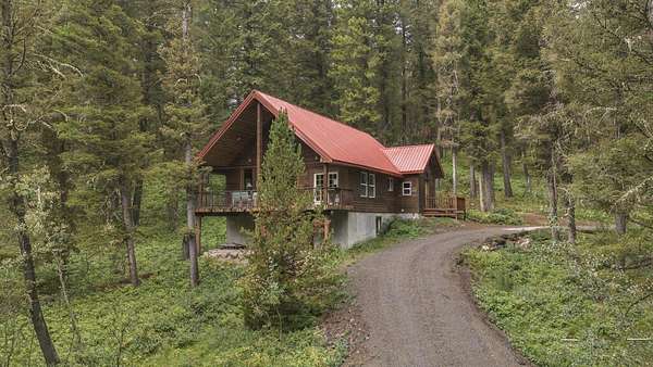 1.86 Acres of Land with Home for Sale in Island Park, Idaho