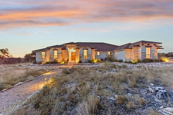 5 Acres of Land with Home for Sale in Johnson City, Texas