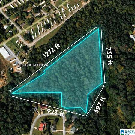 9.1 Acres of Residential Land for Sale in Albertville, Alabama