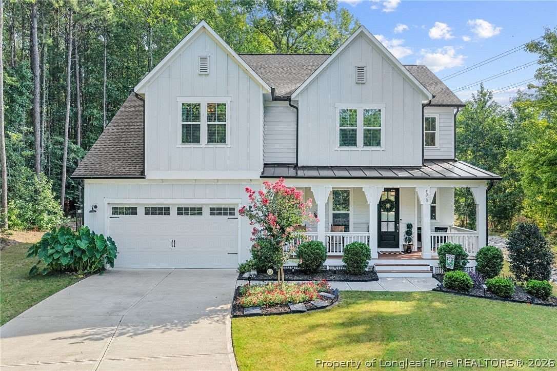 4.4 Acres of Land with Home for Sale in Garner, North Carolina