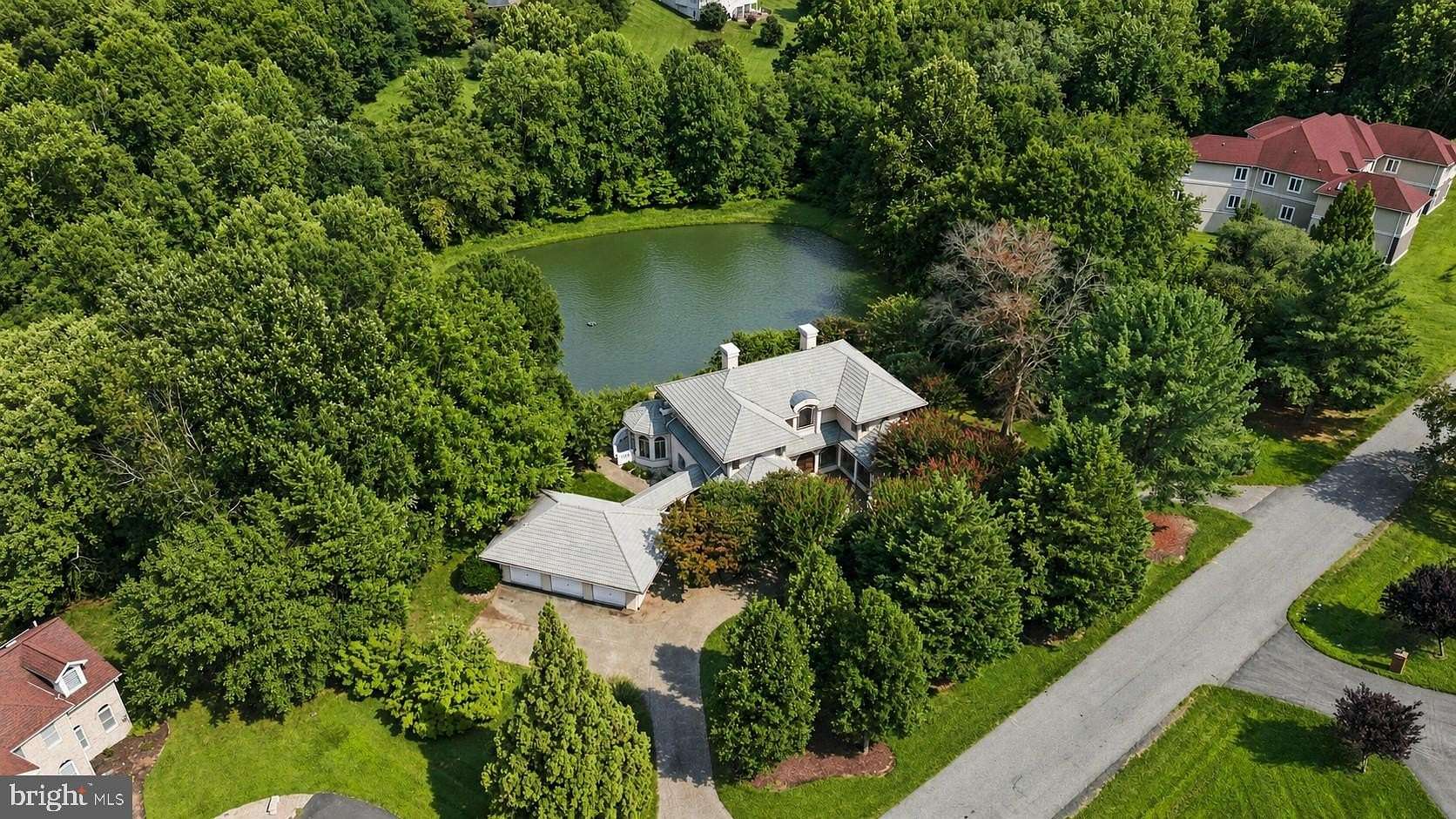 4 Acres of Land with Home for Sale in Waldorf, Maryland