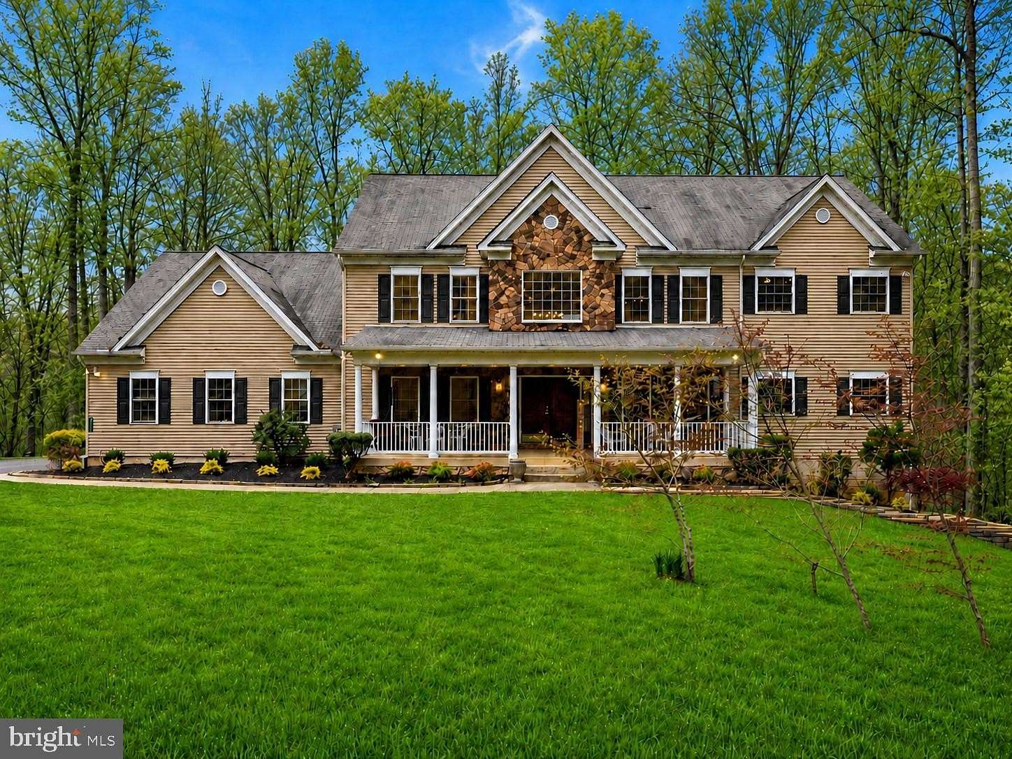 10 Acres of Land with Home for Sale in Nokesville, Virginia