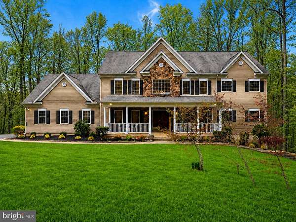 10 Acres of Land with Home for Sale in Nokesville, Virginia
