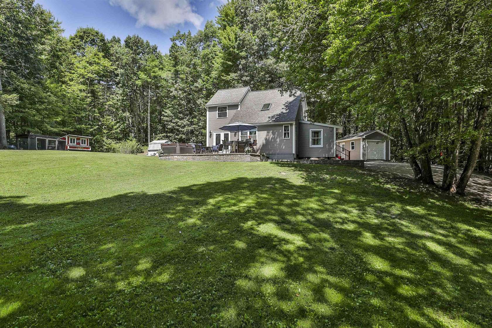 2 Acres of Land with Home for Sale in Goffstown, New Hampshire