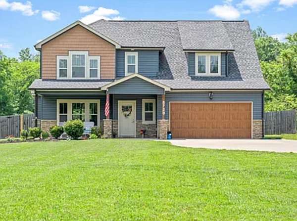 2 Acres of Land with Home for Sale in Cunningham, Tennessee