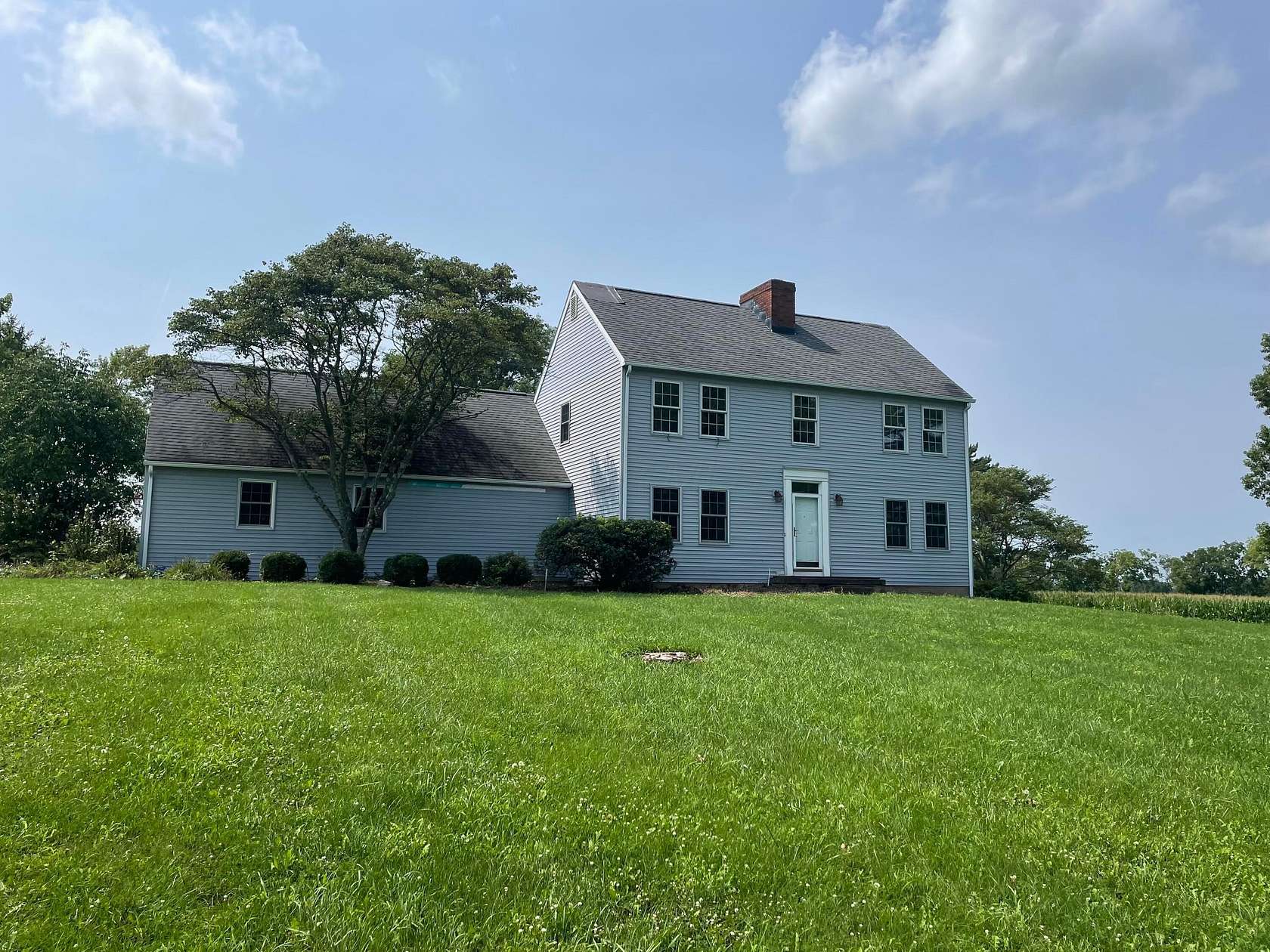 2.54 Acres of Land with Home for Sale in Circleville, Ohio