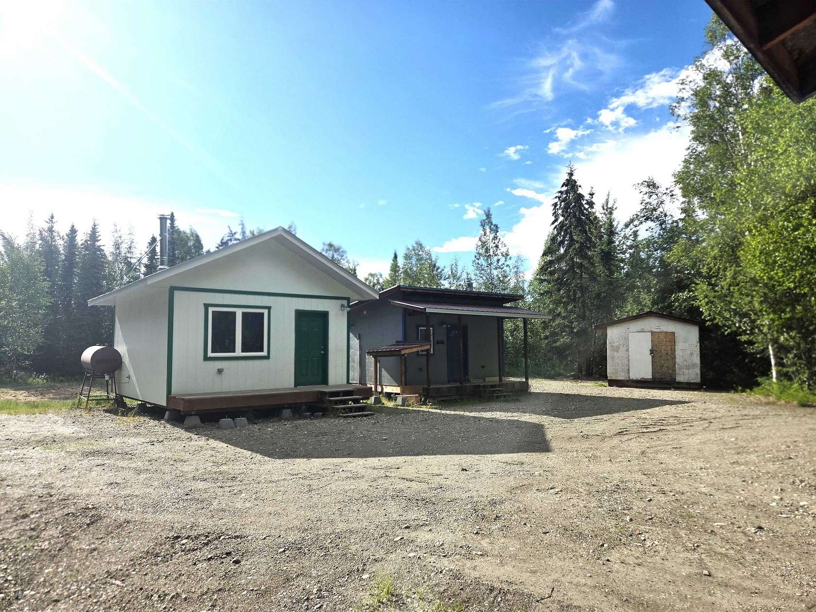 0.92 Acres of Improved Residential Land for Sale in North Pole, Alaska