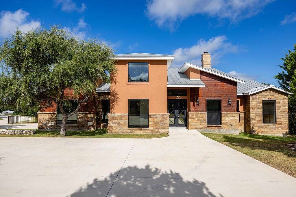 5 Acres of Land with Home for Sale in Mico, Texas