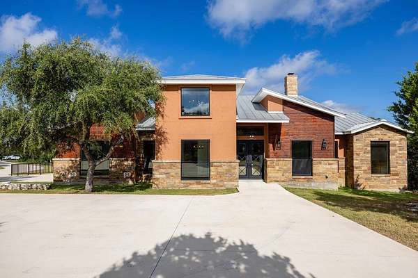 5 Acres of Land with Home for Sale in Mico, Texas