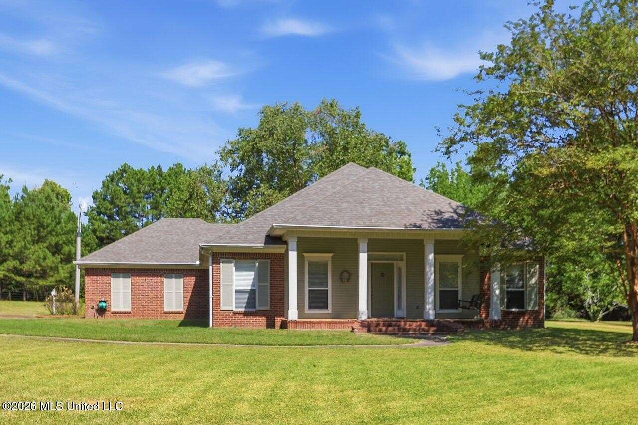 7.46 Acres of Land with Home for Sale in Terry, Mississippi