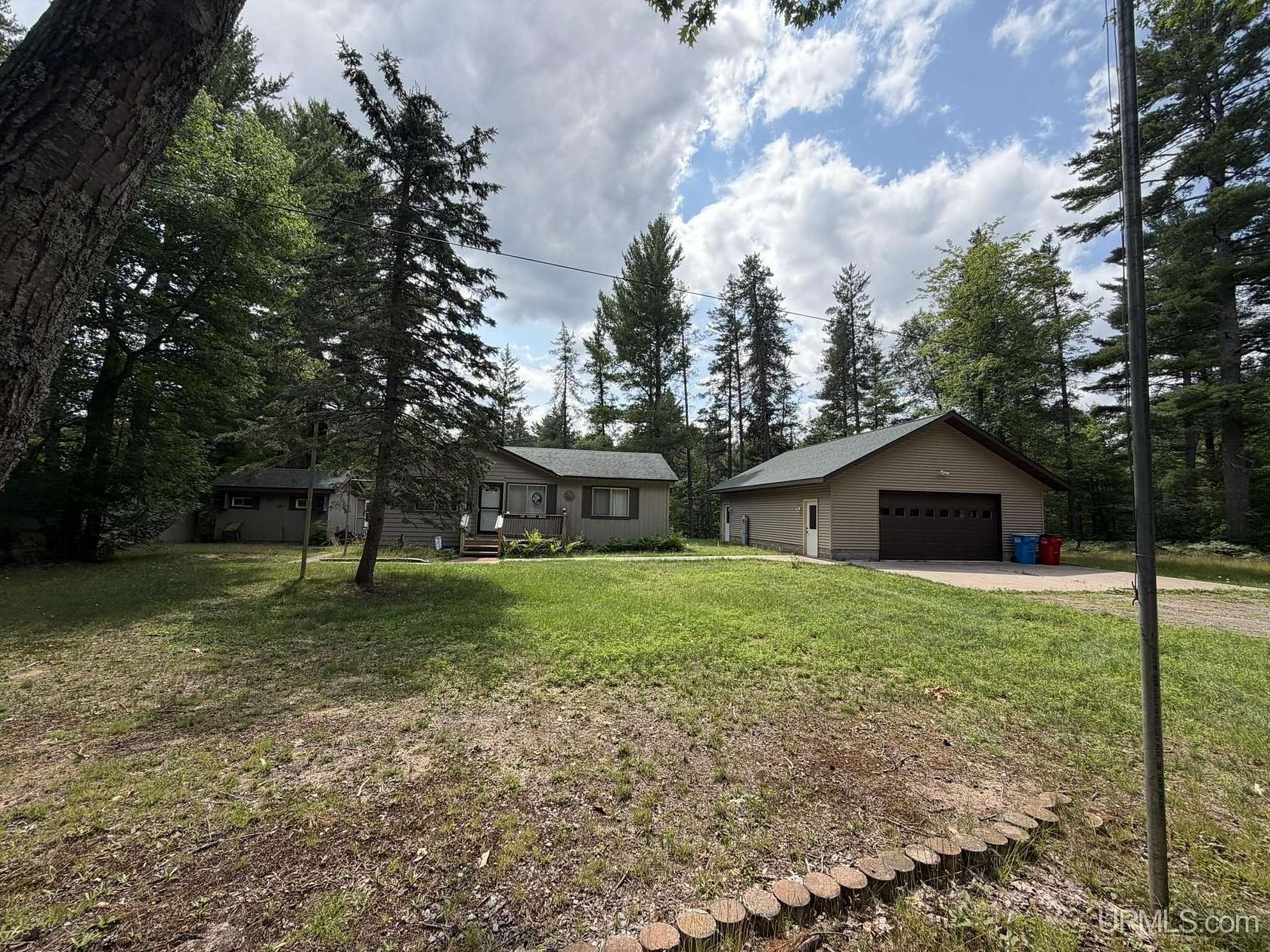 1.72 Acres of Land with Home for Sale in Ishpeming, Michigan