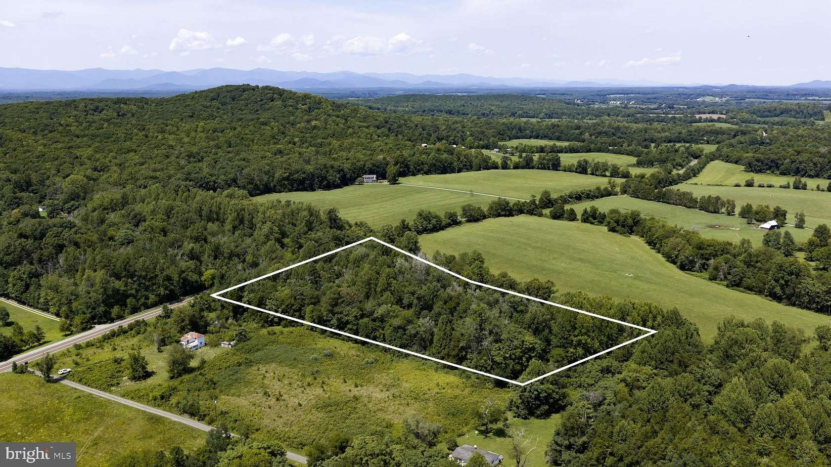 4.58 Acres of Residential Land for Sale in Gordonsville, Virginia