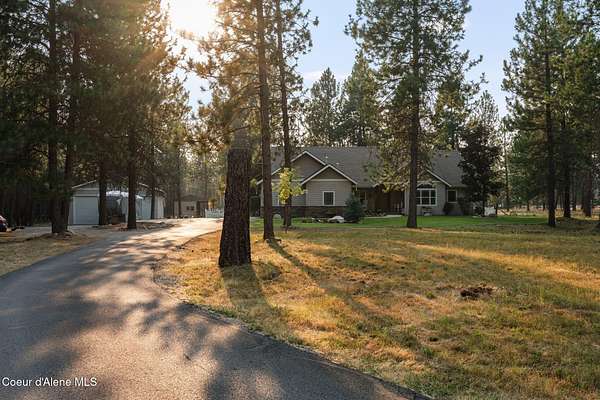 4.36 Acres of Land with Home for Sale in Athol, Idaho