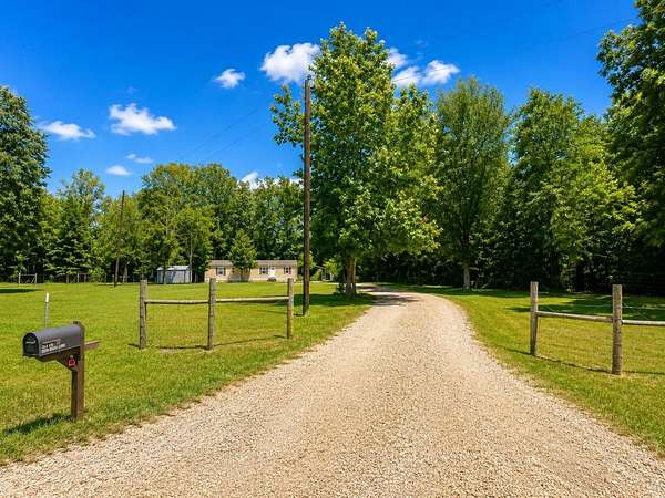 1.75 Acres of Land with Home for Sale in Gary, Texas