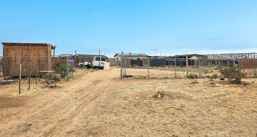5 Acres of Land with Home for Sale in Lancaster, California